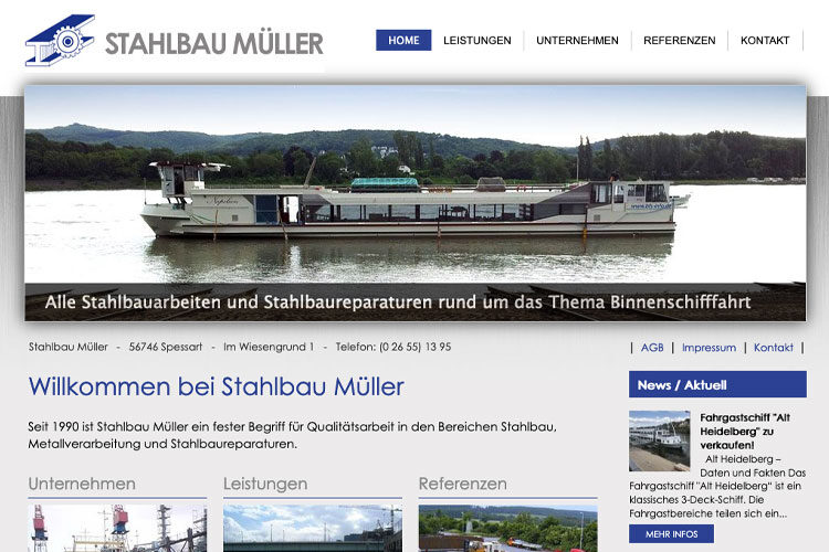Stahlbau Müller